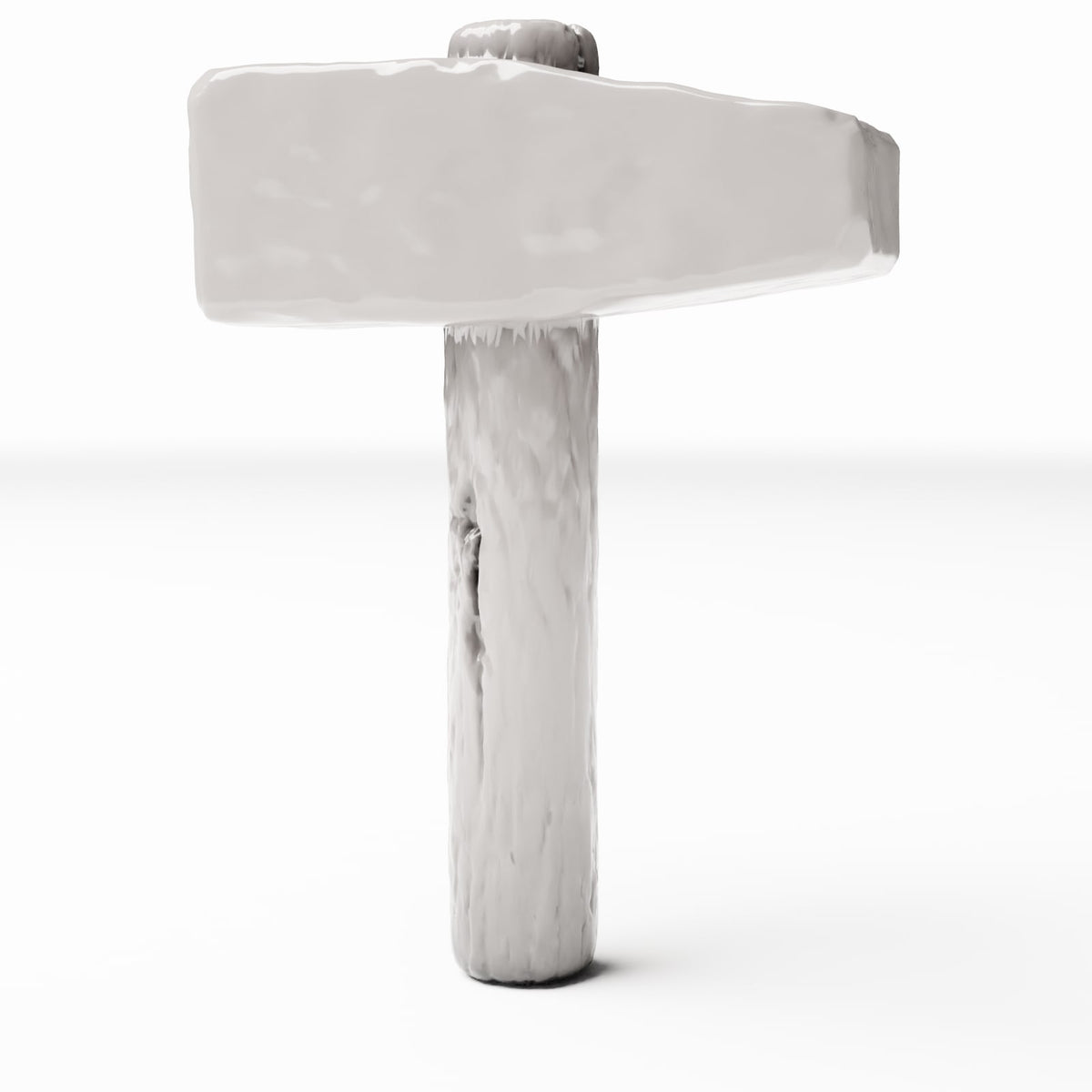Diorama model-building product photo 0: Diorama Workshop: Large Blacksmith’s Hammer as a Diorama Tool (Ref. 1402D)