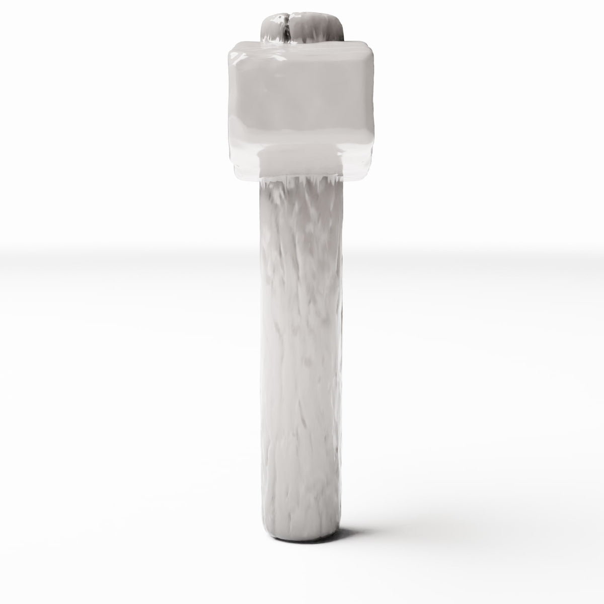 Diorama model-building product photo 2: Diorama Workshop: Large Blacksmith’s Hammer as a Diorama Tool (Ref. 1402D)