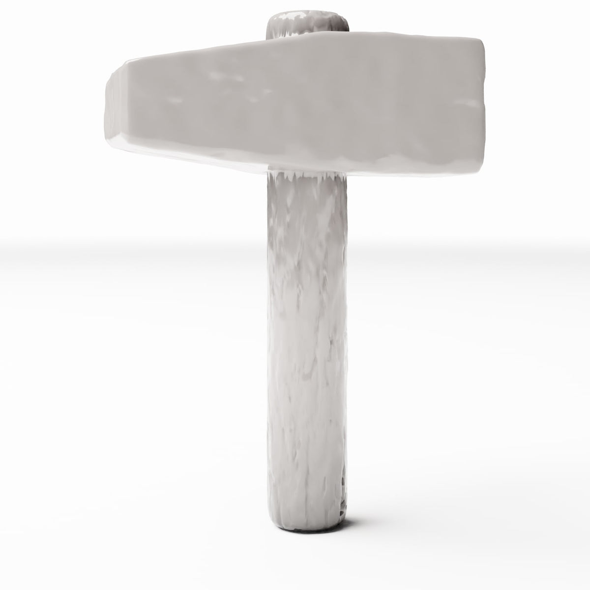 Diorama model-building product photo 3: Diorama Workshop: Large Blacksmith’s Hammer as a Diorama Tool (Ref. 1402D)