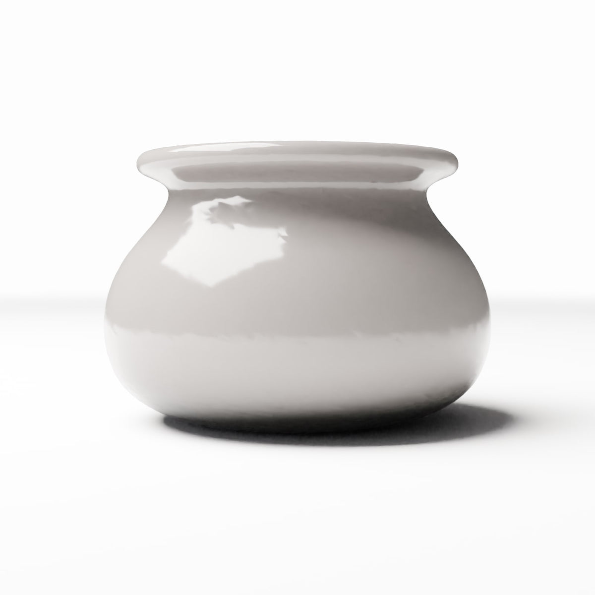 Diorama model-building product photo 2: Diorama Kitchen: Miniature Cast-Iron Pot (Ref. 1409D)