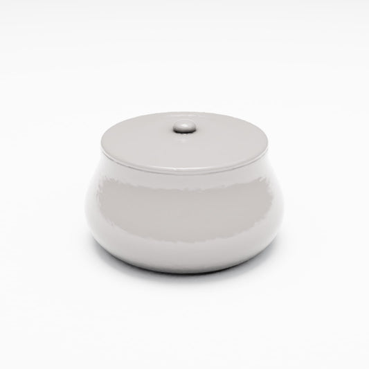 Diorama model-building product photo 0: Diorama Kitchen: Miniature Cast-Iron Pot with Lid (Ref. 1411D)