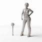 Diorama model-building product photo 1: Diorama Weapons: Spiked Mace as Military Diorama Accessory (Ref. 1415D)