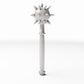 Diorama model-building product photo 0: Diorama Weapons: Spiked Mace as Military Diorama Accessory (Ref. 1415D)