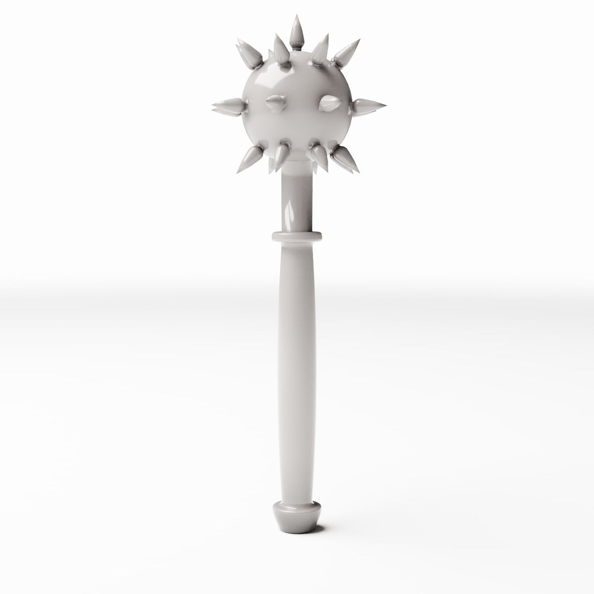 Diorama model-building product photo 0: Diorama Weapons: Spiked Mace as Military Diorama Accessory (Ref. 1415D)