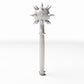 Diorama model-building product photo 2: Diorama Weapons: Spiked Mace as Military Diorama Accessory (Ref. 1415D)