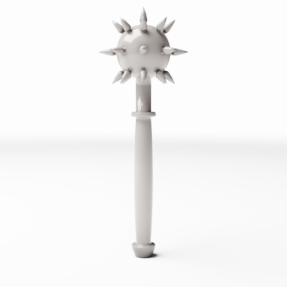 Diorama model-building product photo 2: Diorama Weapons: Spiked Mace as Military Diorama Accessory (Ref. 1415D)