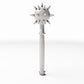 Diorama model-building product photo 3: Diorama Weapons: Spiked Mace as Military Diorama Accessory (Ref. 1415D)