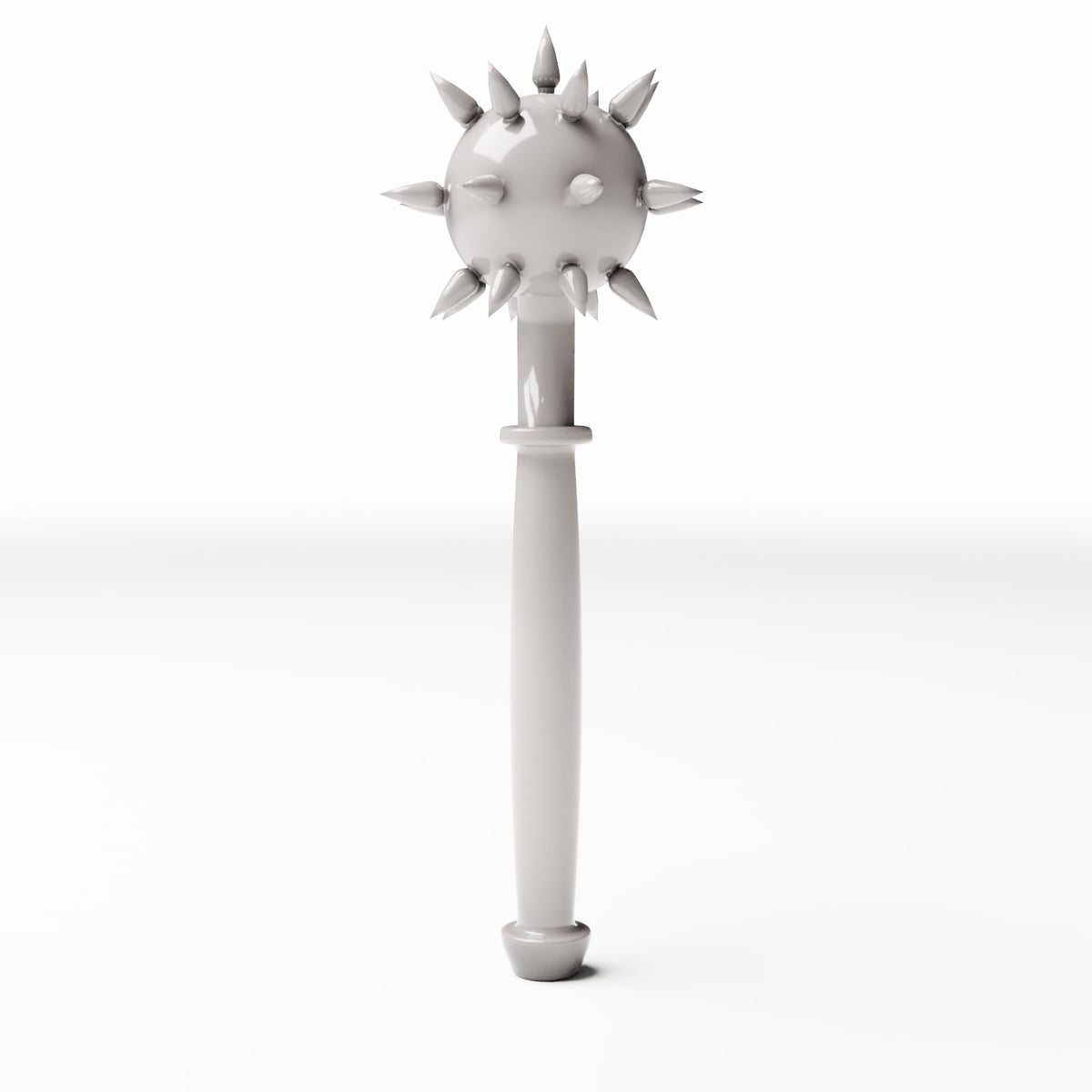 Diorama model-building product photo 3: Diorama Weapons: Spiked Mace as Military Diorama Accessory (Ref. 1415D)