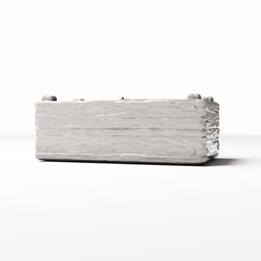 Diorama model-building product photo 0: Diorama Market Accessories: Crate of Fruit (Ref. 1421D)