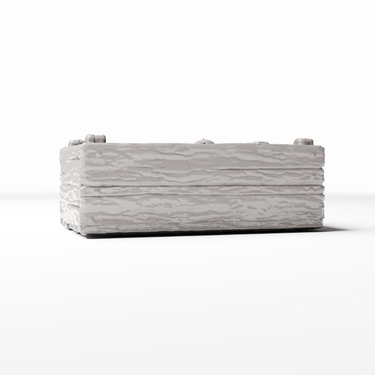 Diorama model-building product photo 3: Diorama Market Accessories: Crate of Fruit (Ref. 1421D)
