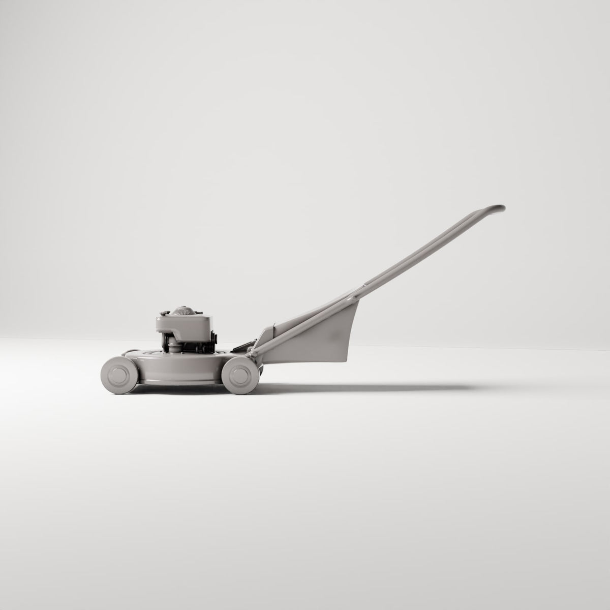 MyPortal 142 2: Diorama Terrain: Petrol Lawn Mower for the Garden (Ref. 142D)