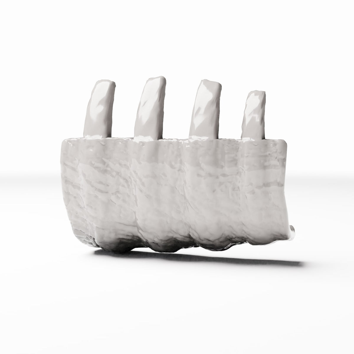 Diorama model-building product photo 0: Diorama Kitchen: Bone-in Meat Cut for the Miniature Kitchen (Ref. 1431D)
