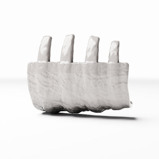 Diorama model-building product photo 0: Diorama Kitchen: Bone-in Meat Cut for the Miniature Kitchen (Ref. 1431D)