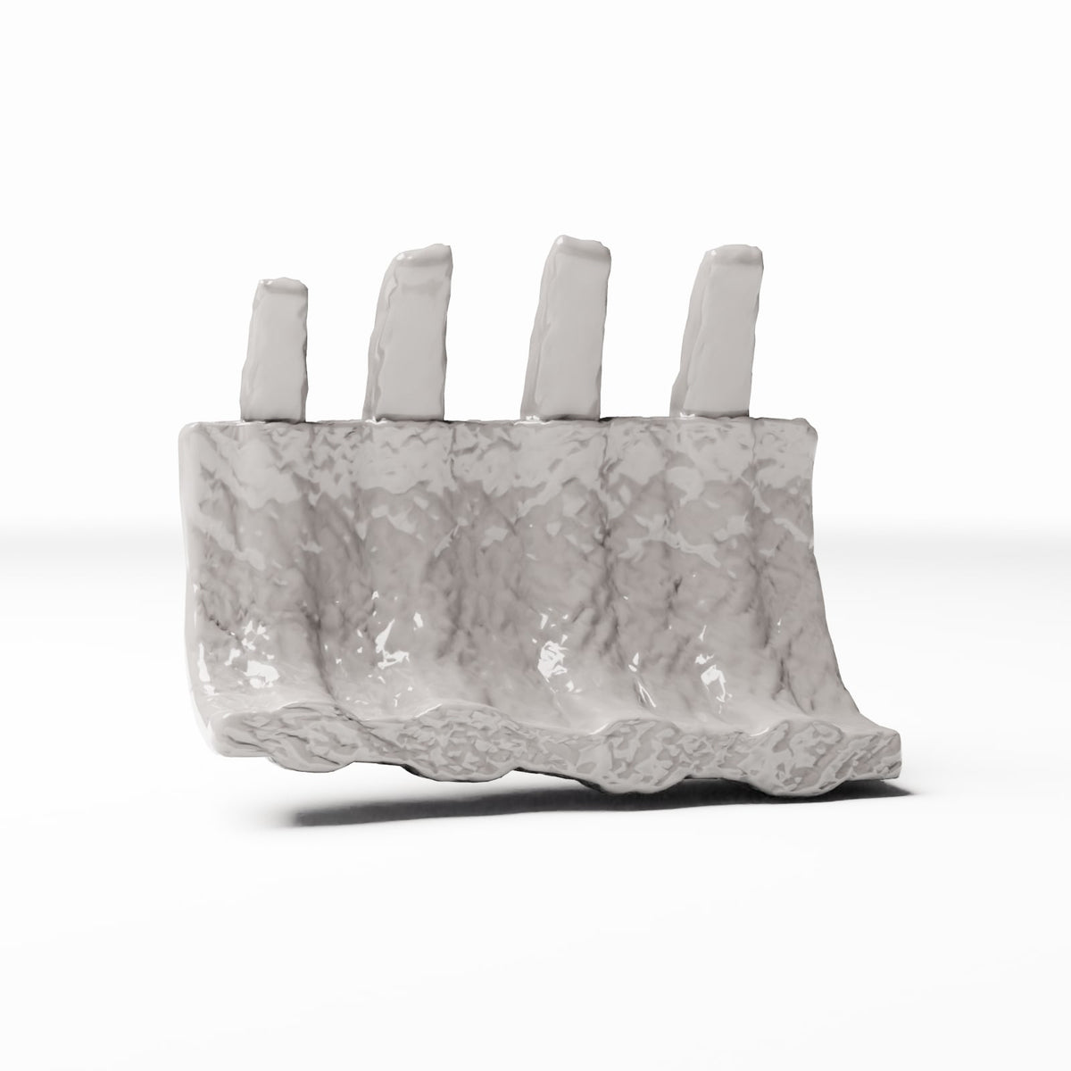 Diorama model-building product photo 3: Diorama Kitchen: Bone-in Meat Cut for the Miniature Kitchen (Ref. 1431D)