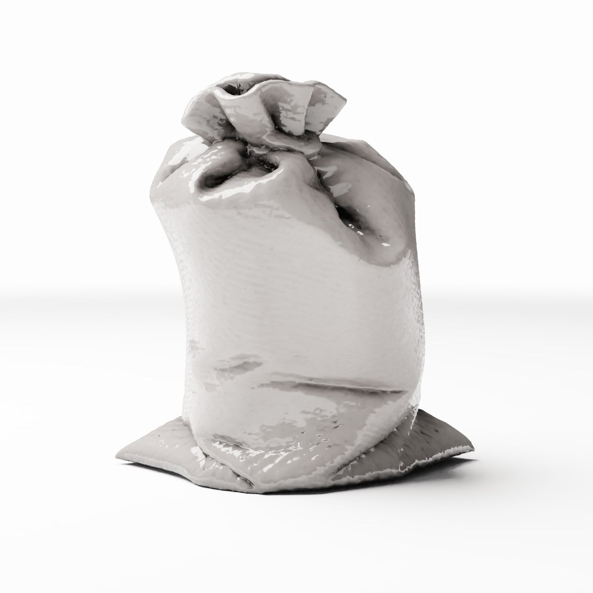 Diorama model-building product photo 2: Diorama Supplies: Filled Grain Sack Miniature (Ref. 1438D)