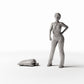 Diorama model-building product photo 1: Diorama Supplies: Miniature Grain Sack (Ref. 1439D)
