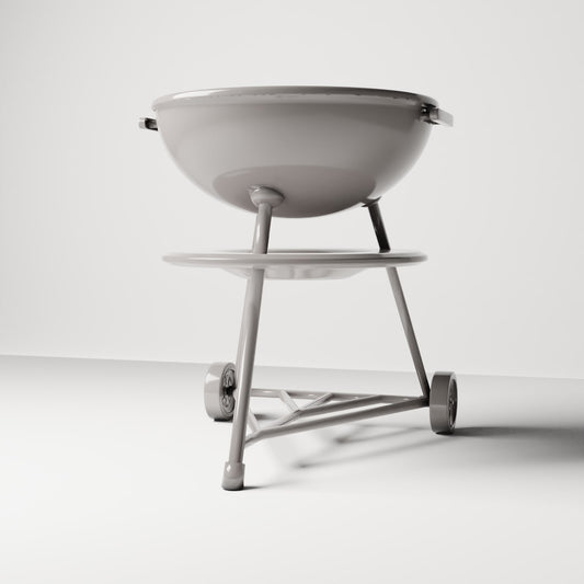 MyPortal 143 0: Diorama Szenendetails: Mobiler Kugelgrill (Ref. 143D)