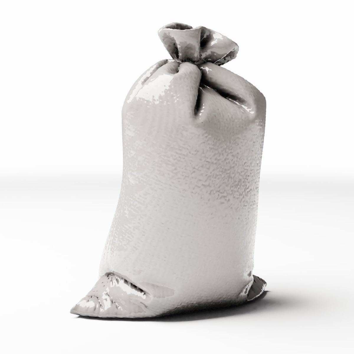 Diorama model-building product photo 3: Diorama Storage: Miniature Grain Sack (Ref. 1440D)