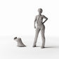 Diorama model-building product photo 1: Diorama Supplies: Miniature Grain Sack (Ref. 1446D)