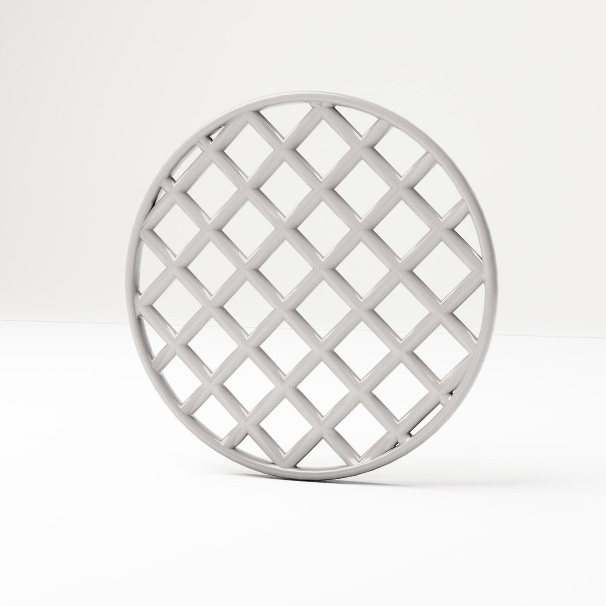 MyPortal 144 0: Diorama barbecue accessories: Round grill grate for garden barbecue (Ref. 144D)
