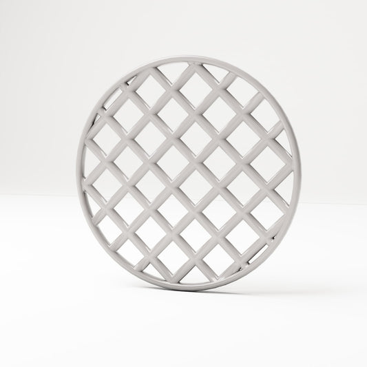 MyPortal 144 0: Diorama barbecue accessories: Round grill grate for garden barbecue (Ref. 144D)