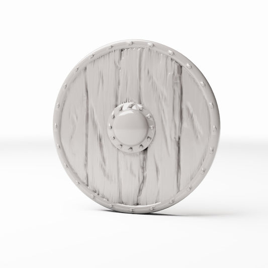 Diorama model-building product photo 0: Military Diorama: Wooden Shield as Military Diorama Accessory (Ref. 1454D)