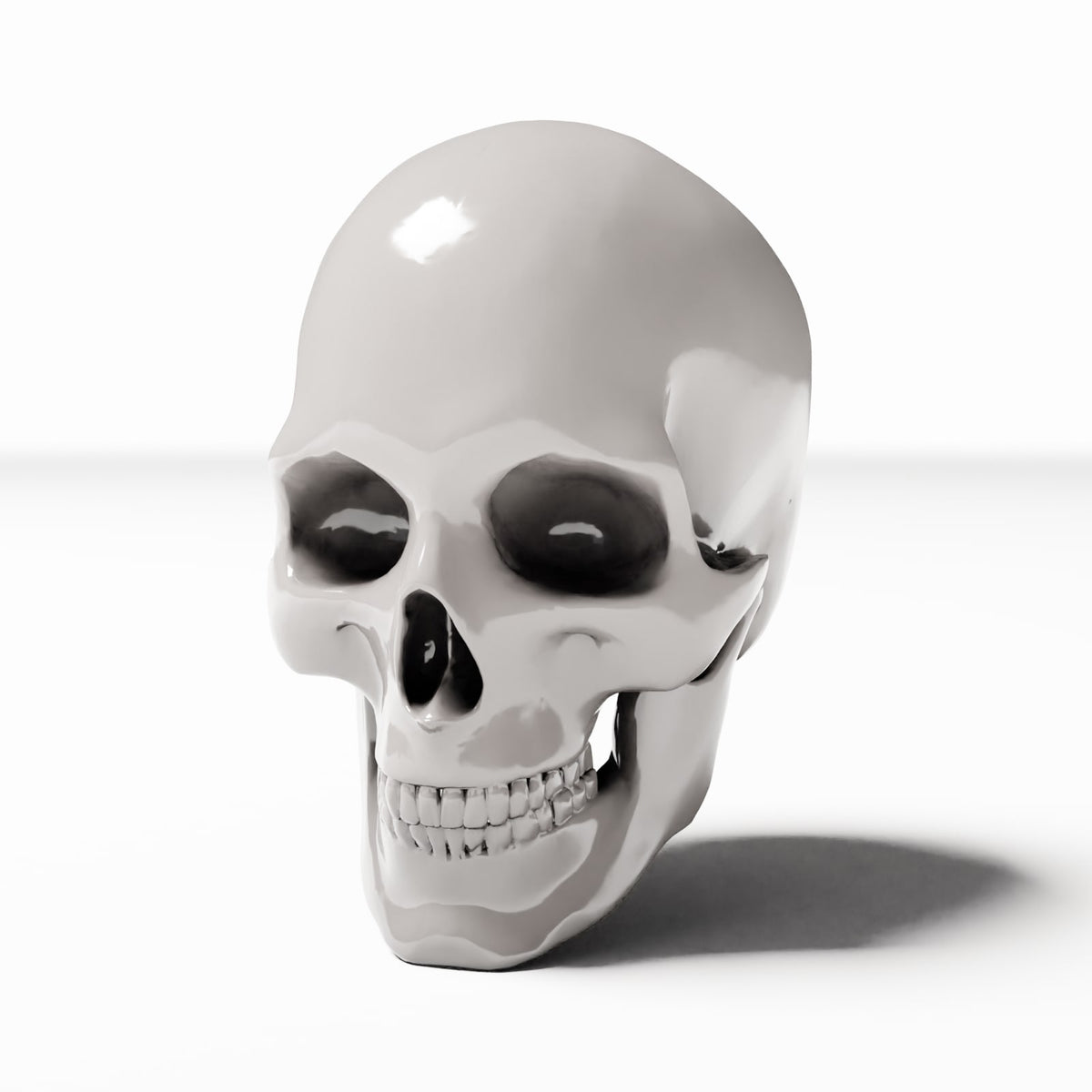 Diorama model-building product photo 0: Diorama Terrain: Human Skull (Ref. 1456D)