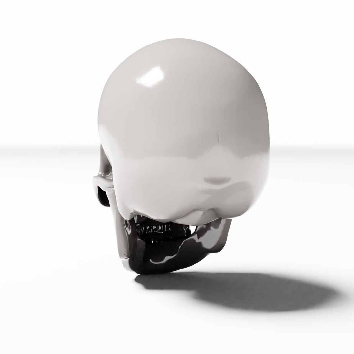Diorama model-building product photo 3: Diorama Terrain: Human Skull (Ref. 1456D)
