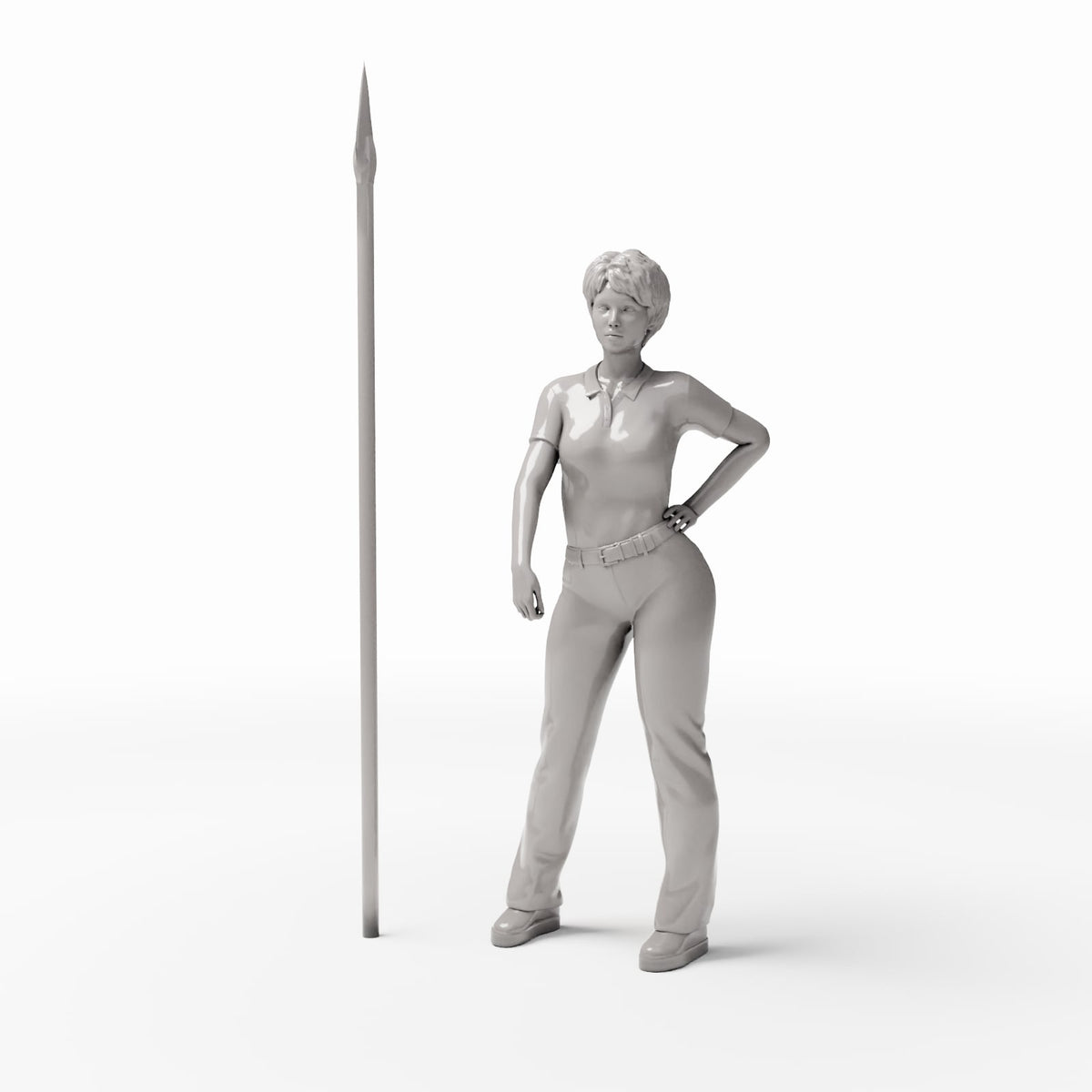 Diorama model-building product photo 1: Military Diorama: Spear as Military Diorama Accessory (Ref. 1457D)
