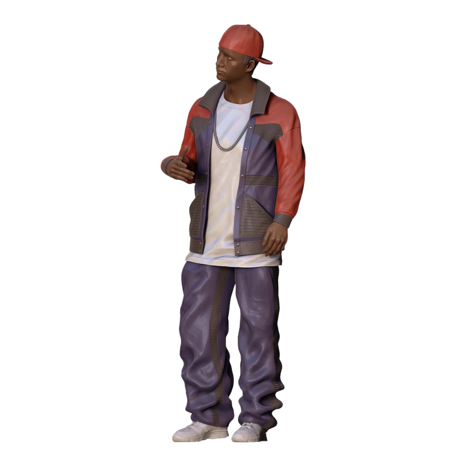 Product photo diorama and model building miniature figure: Homie | Gangster | Hip Hopper 4