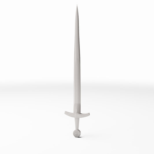 Diorama model-building product photo 0: Diorama Weapons: Forged Sword for Military Dioramas (Ref. 1460D)