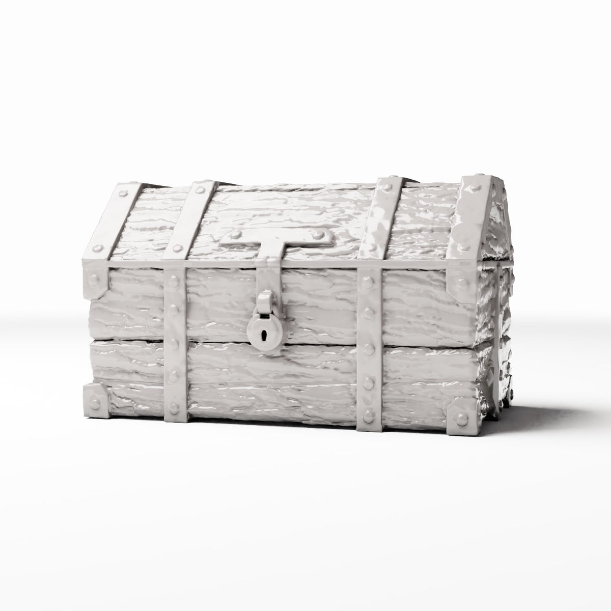 Diorama model-building product photo 0: Diorama Storage Accessories: Medium Treasure Chest (Ref. 1464D)