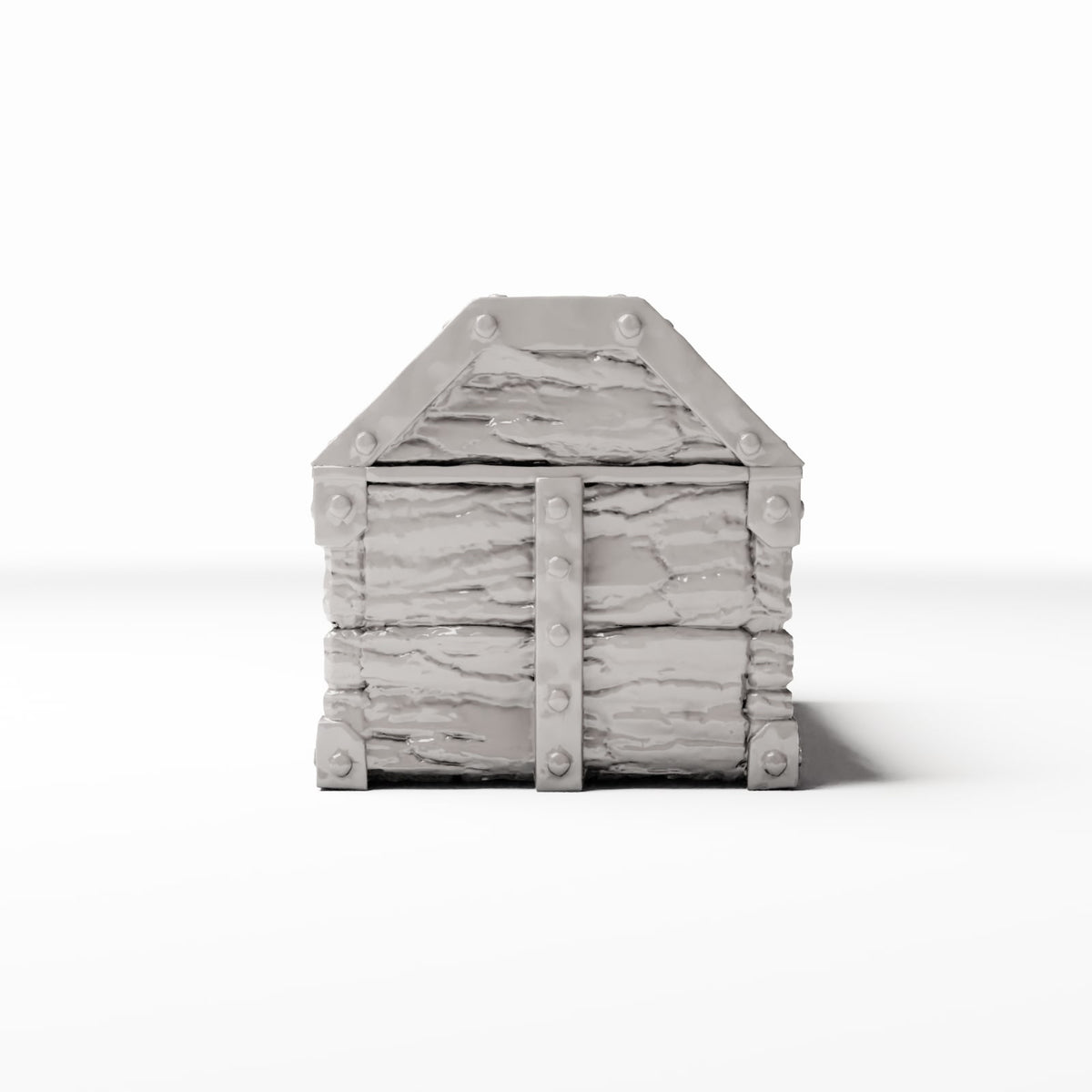 Diorama model-building product photo 2: Diorama Storage Accessories: Medium Treasure Chest (Ref. 1464D)