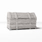 Diorama model-building product photo 3: Diorama Storage Accessories: Medium Treasure Chest (Ref. 1464D)