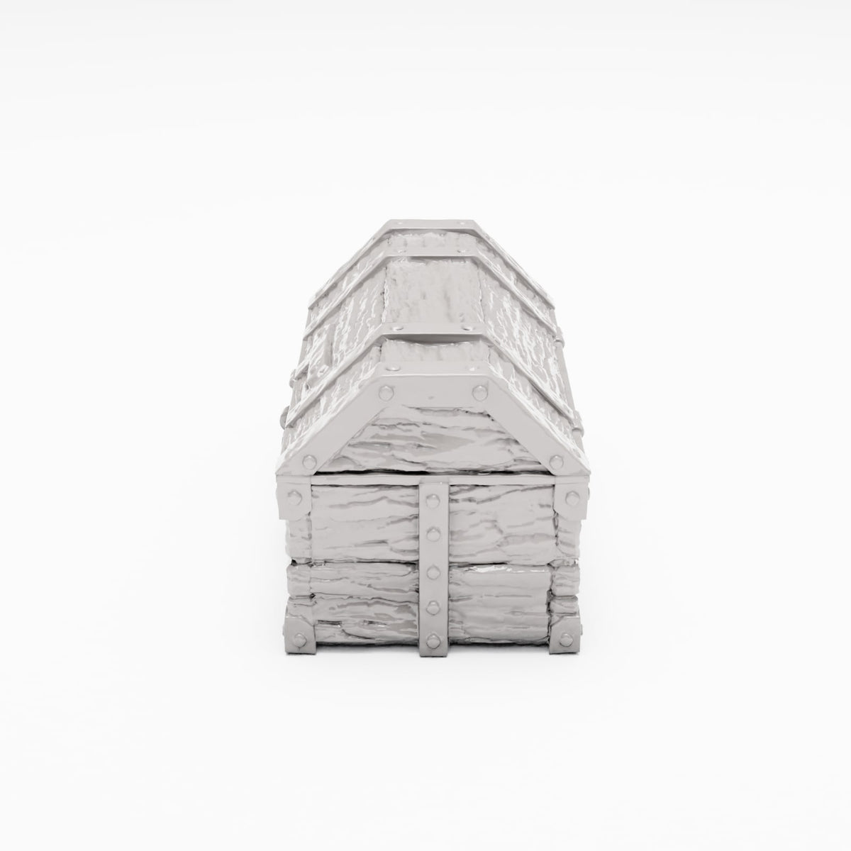 Diorama model-building product photo 2: Diorama Supplies: Small Treasure Chest Miniature Cargo (Ref. 1471D)