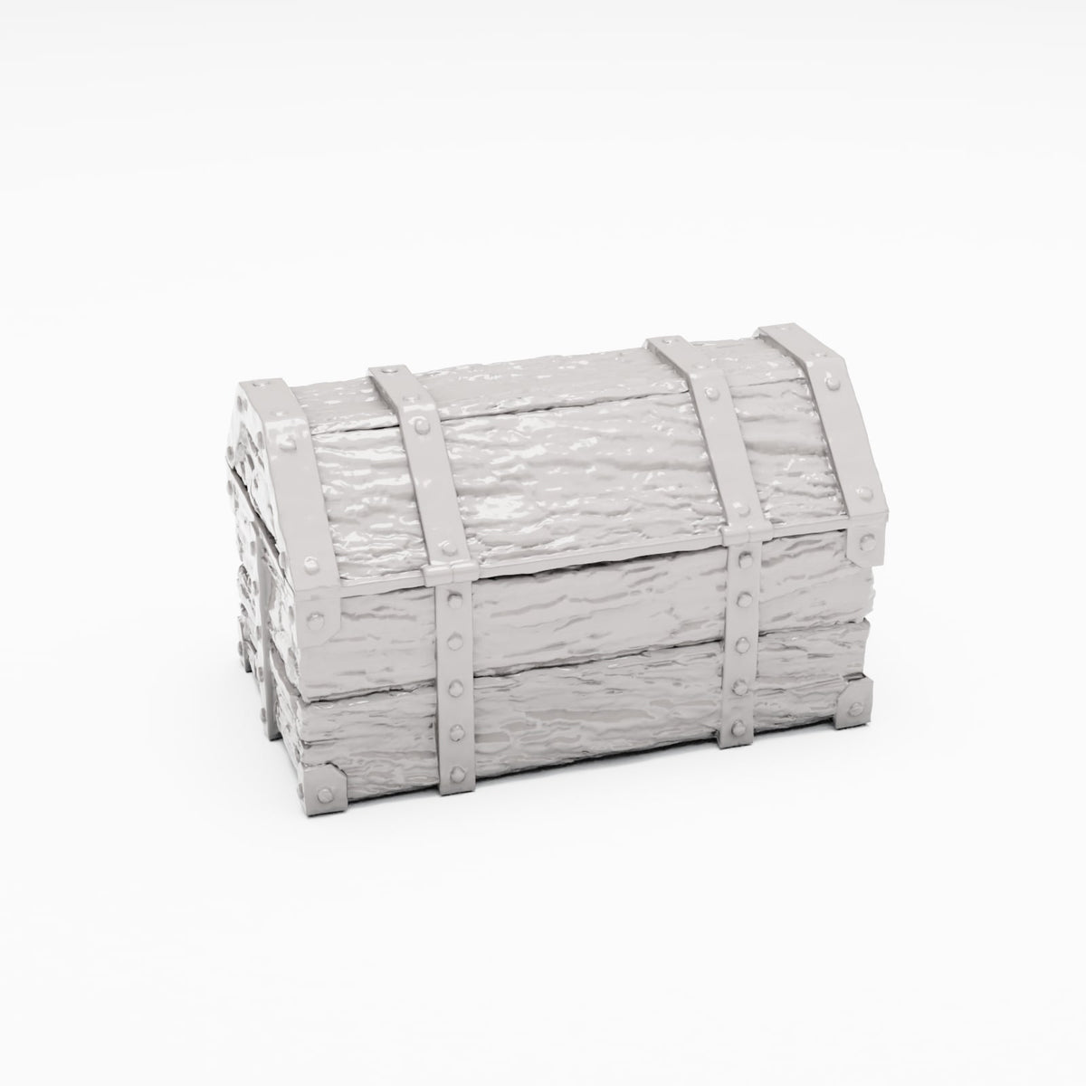 Diorama model-building product photo 3: Diorama Supplies: Small Treasure Chest Miniature Cargo (Ref. 1471D)