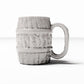 Diorama model-building product photo 0: Diorama Kitchen: Rustic Wooden Mug for Miniature Kitchens (Ref. 1480D)