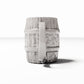 Diorama model-building product photo 2: Diorama Kitchen: Rustic Wooden Mug for Miniature Kitchens (Ref. 1480D)