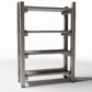 Diorama model-building product photo 3: Diorama Furniture: Rustic Miniature Ladder Shelf (Ref. 1486D)