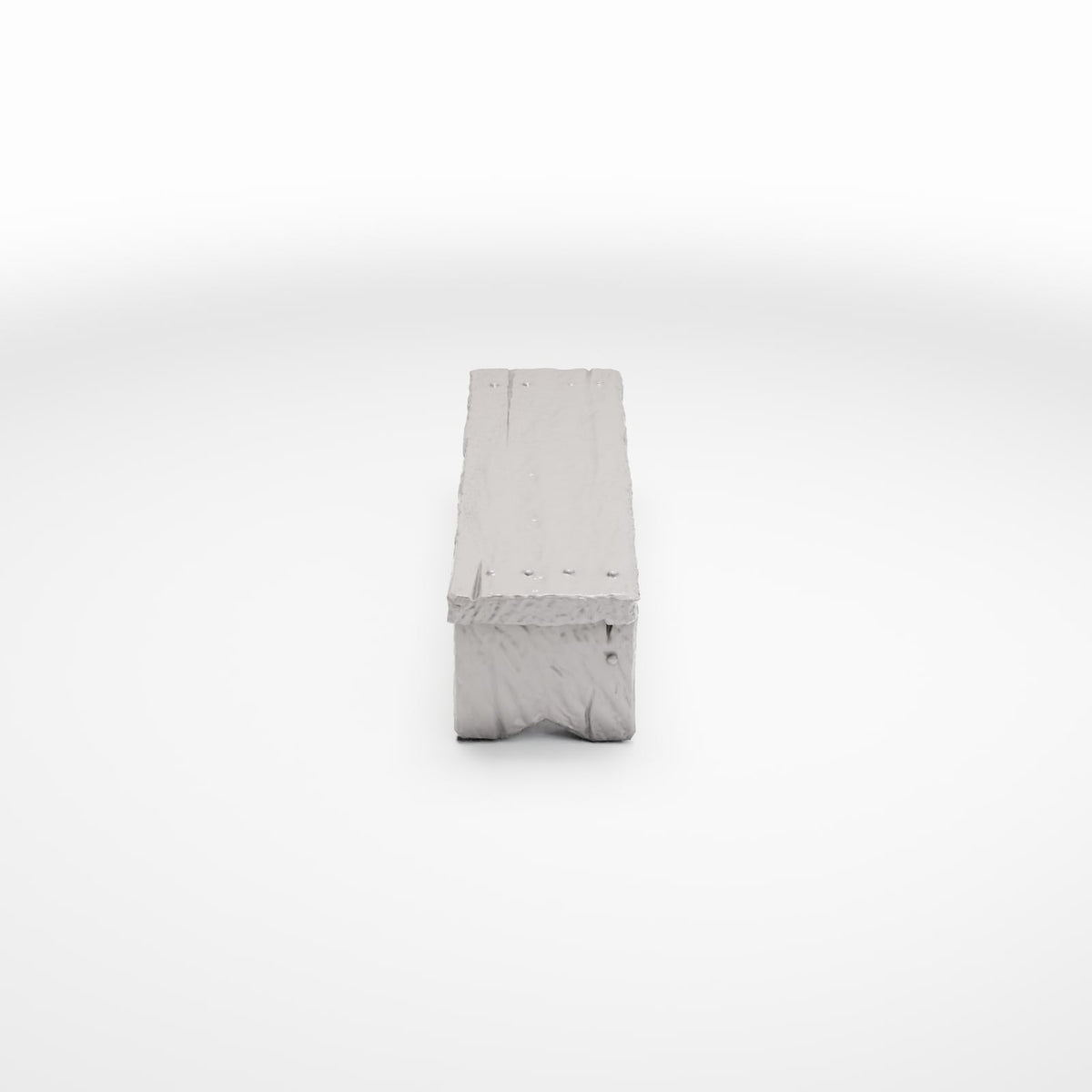 Diorama model-building product photo 2: Diorama Furniture: Rustic Miniature Kitchen Bench (Ref. 1488D)