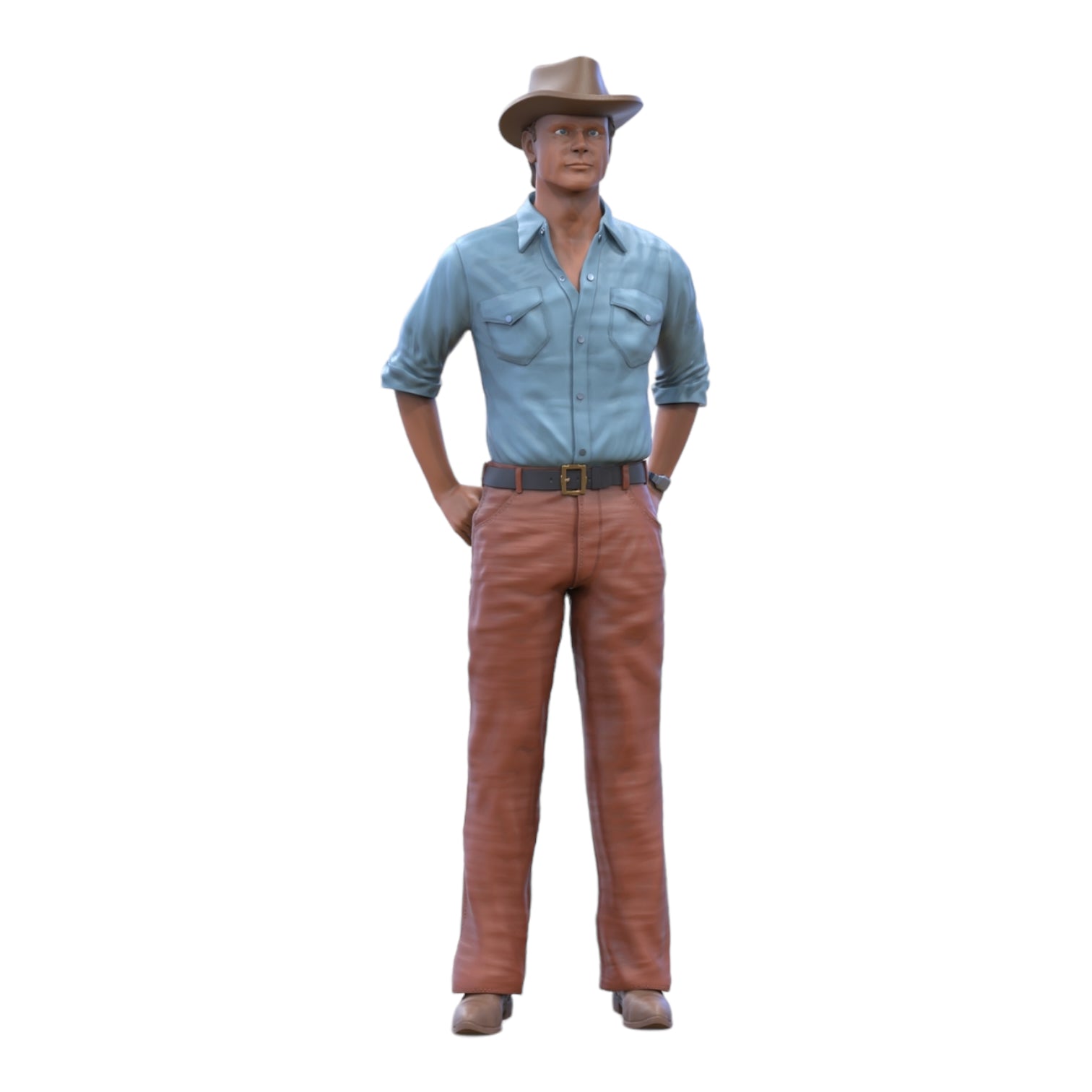 Product photo diorama and model building miniature figure: Thug | Rude Boy 1