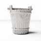 Diorama model-building product photo 3: Diorama Accessories: Rustic Wooden Bucket for Miniature Scenes (Ref. 1490D)