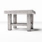 Diorama Modellbau Produktfoto 0: Diorama Möbel: Rustikaler Miniaturstuhl aus Holz (Ref. 1493D)