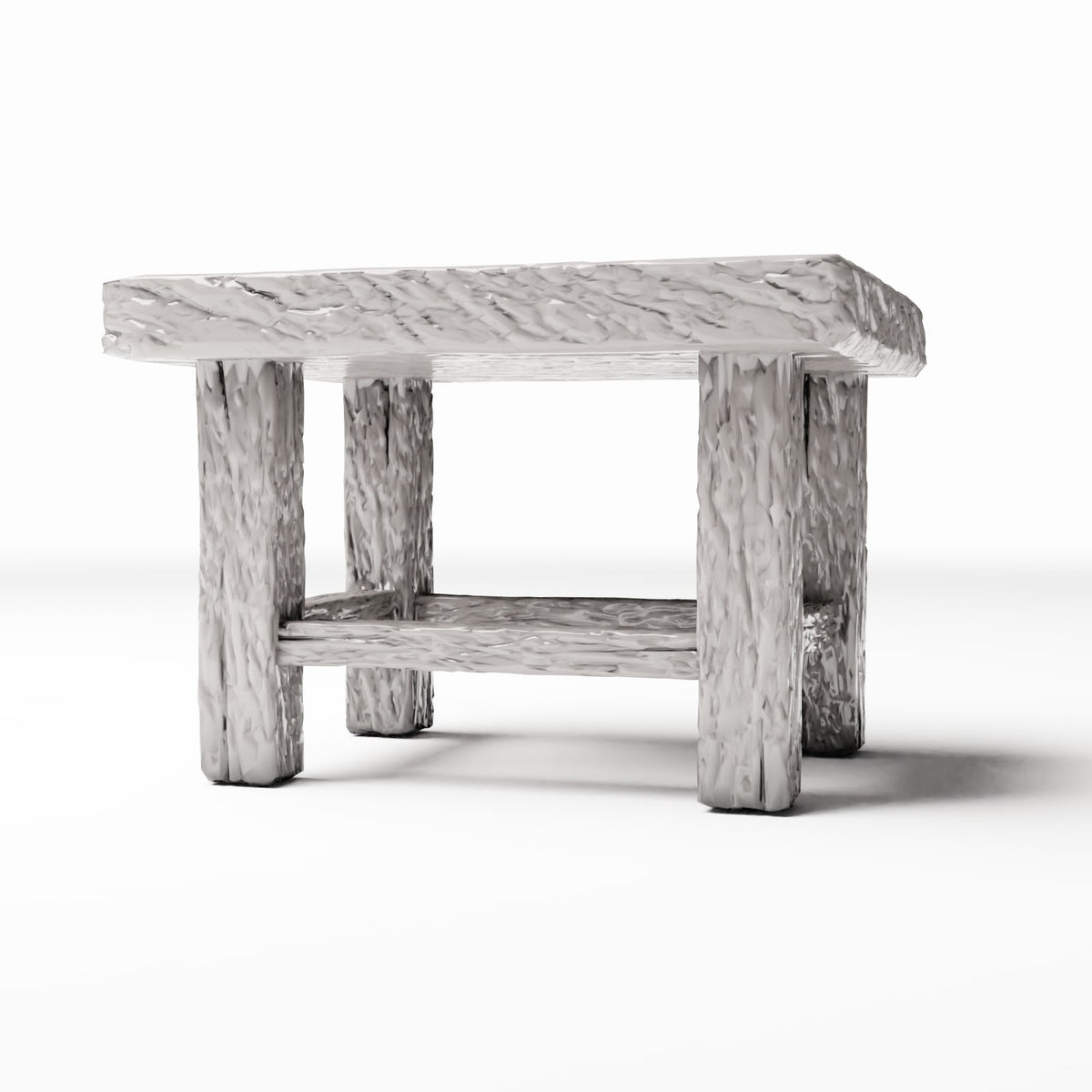 Diorama Modellbau Produktfoto 0: Diorama Möbel: Rustikaler Miniaturstuhl aus Holz (Ref. 1493D)