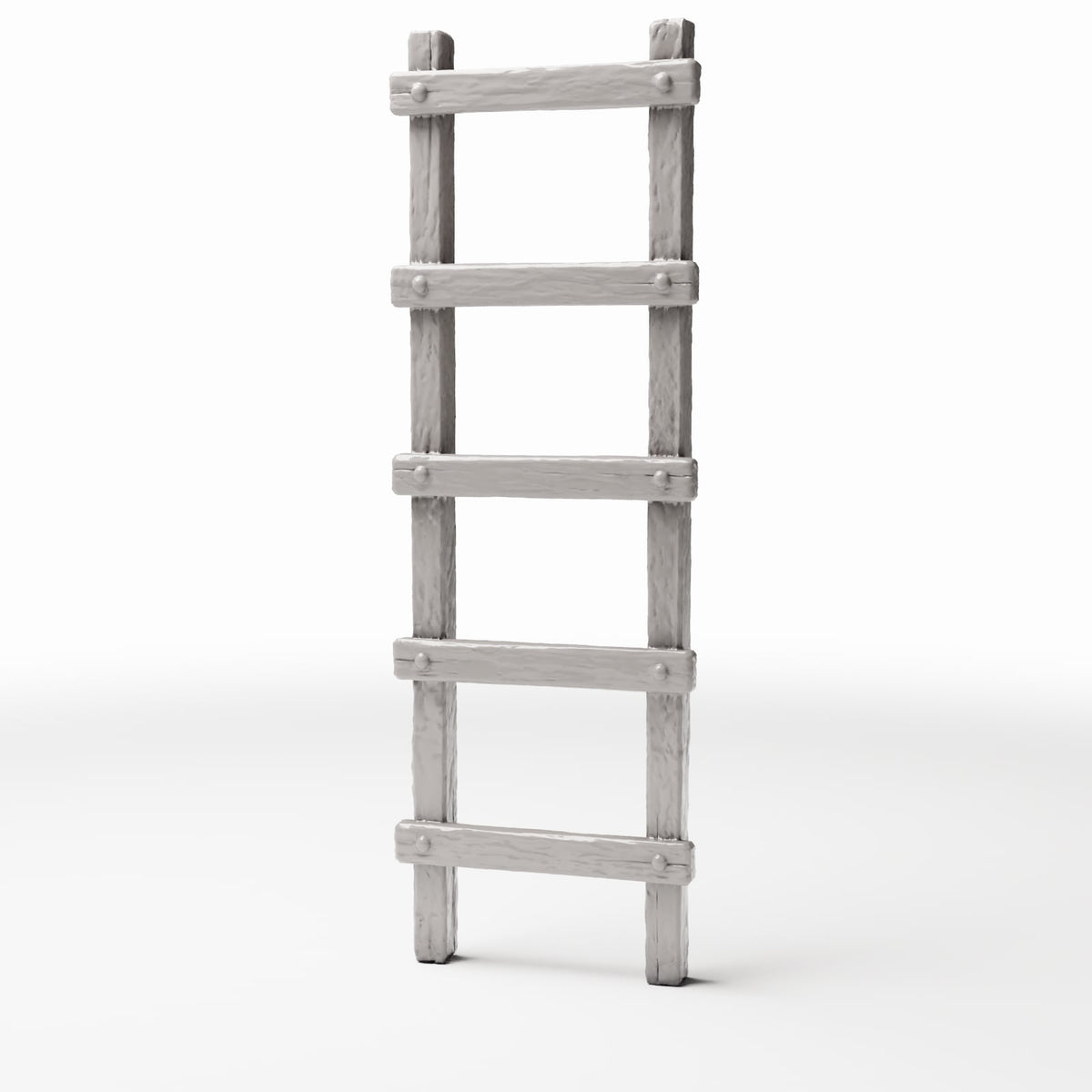 Diorama model-building product photo 0: Diorama Workshop: Rustic Miniature Ladder (Ref. 1497D)