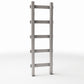 Diorama model-building product photo 3: Diorama Workshop: Rustic Miniature Ladder (Ref. 1497D)