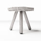 Diorama model-building product photo 0: Diorama Kitchen: Rustic Three-Legged Wooden Stool for the Miniature Kitchen (Ref. 1498D)
