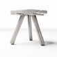 Diorama model-building product photo 2: Diorama Kitchen: Rustic Three-Legged Wooden Stool for the Miniature Kitchen (Ref. 1498D)