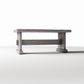 Diorama model-building product photo 3: Diorama Kitchen: Rustic Wooden Table for the Miniature Kitchen (Ref. 1499D)