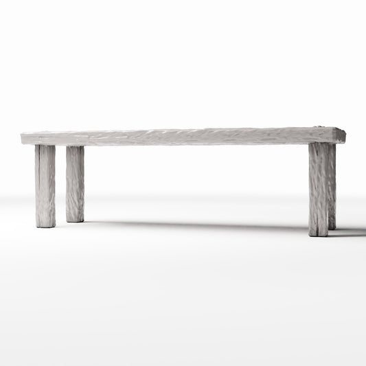 Diorama model-building product photo 0: Diorama Kitchen: Long Rustic Wooden Table for Miniature Kitchen (Ref. 1501D)